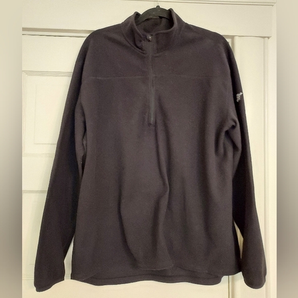 Men's 1/4 zip fleece - Picture 2 of 7